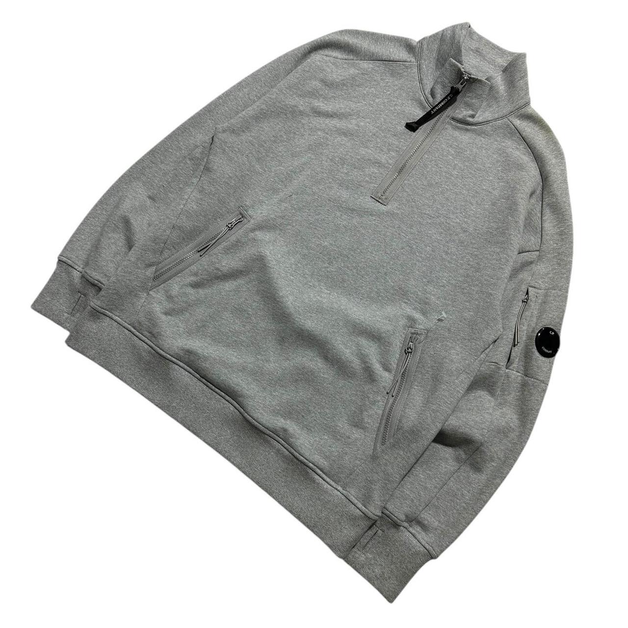 CP Company Quarter Zip Pullover