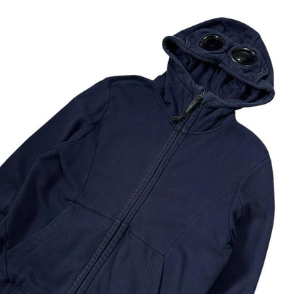 CP Company Blue Goggle Hoodie