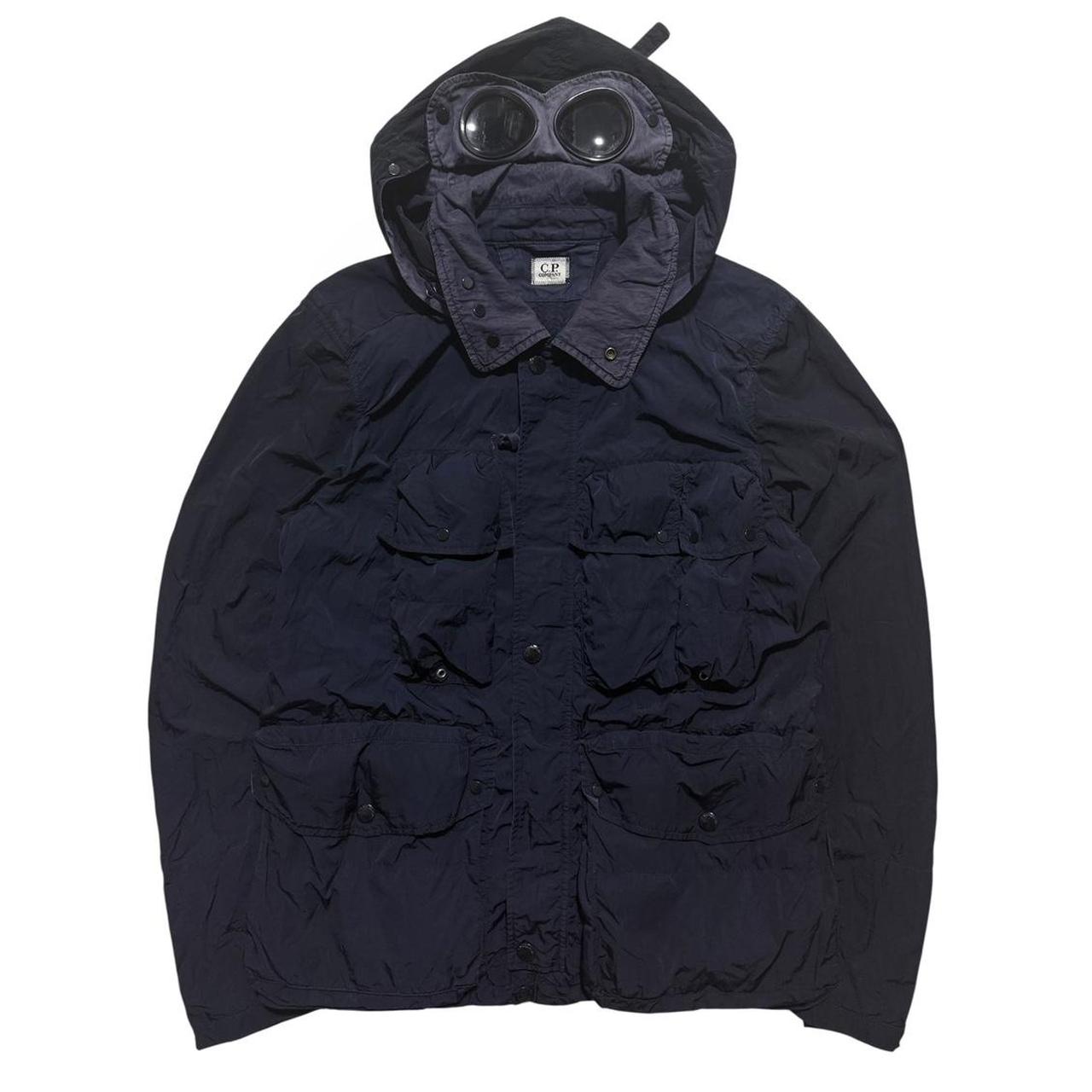 CP Company Nylon Multi-pocket Goggle Jacket