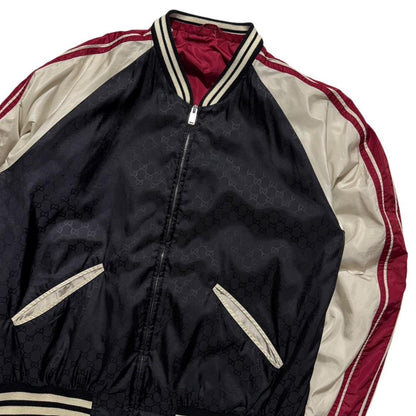 Gucci Monogram Nylon Track Jacket