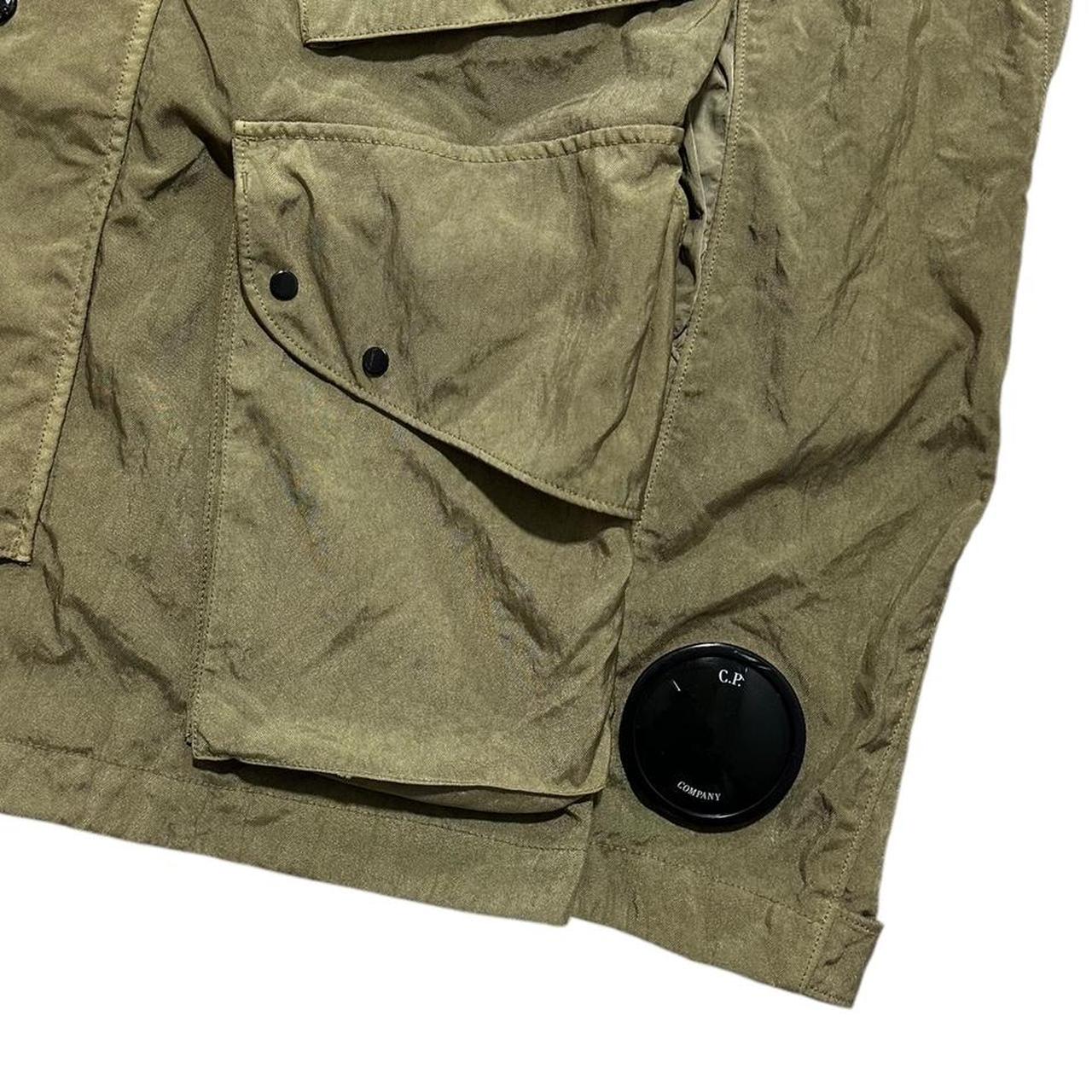 CP Company Quartz La Mille Goggle Jacket