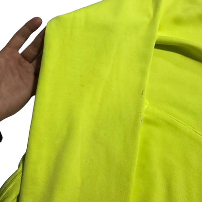 Stone Island Pullover Lime Hoodie