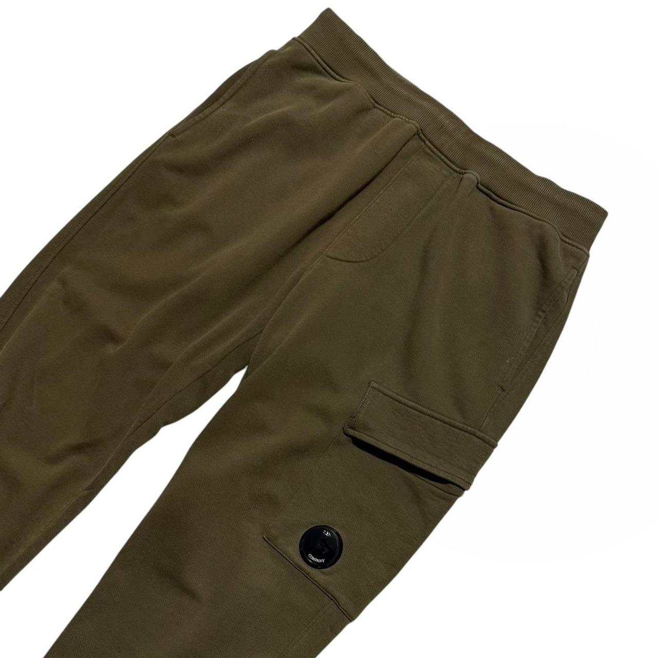 CP Company Green Sweatpants