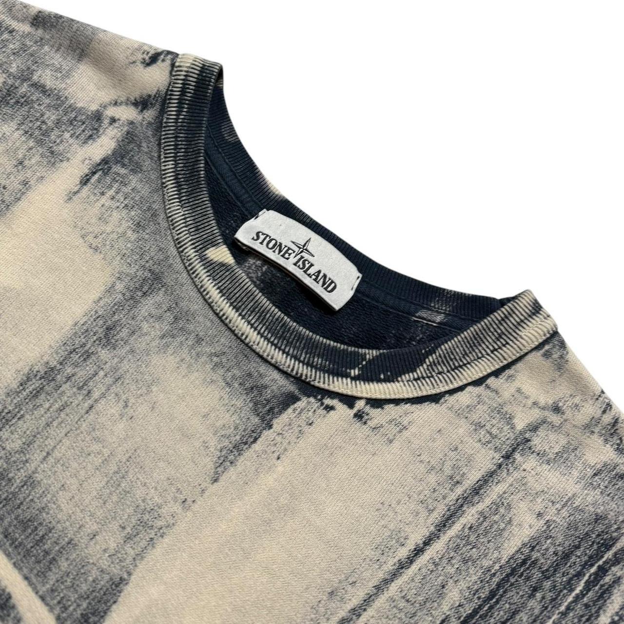 Stone Island Hand Corrosion Jumper