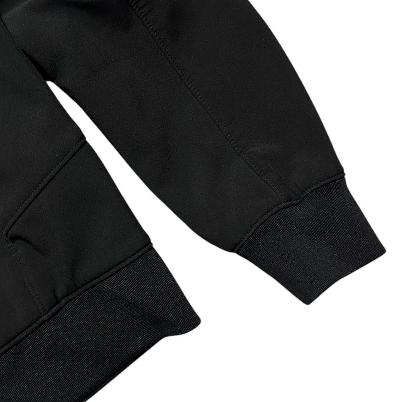 CP Company Black Soft Shell Jacket