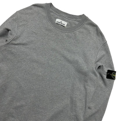 Stone Island Grey Pullover Crewneck