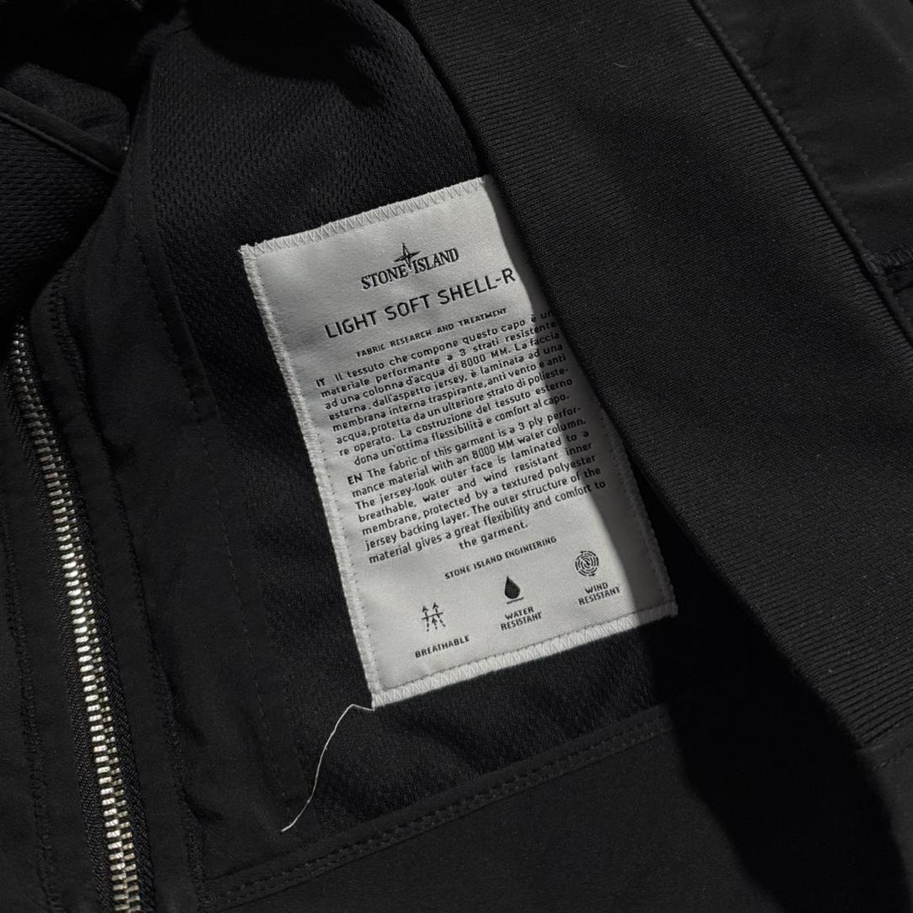 Stone Island Light Soft Shell-R Jacket