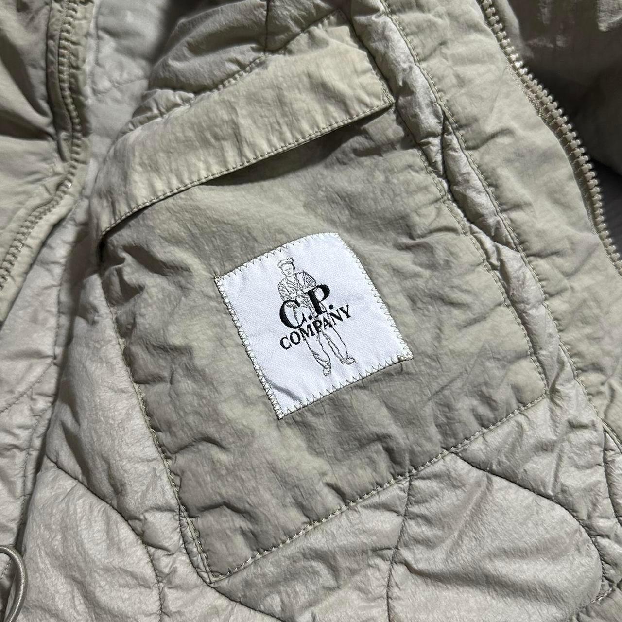 CP Company Flat Nylon Padded Down Jacket - Known Source