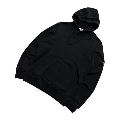 Stone Island Black Pullover Hoodie