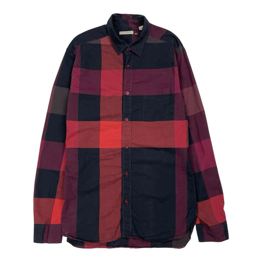 Burberry Brit Nova Check Shirt, Size Small | O/S, Black