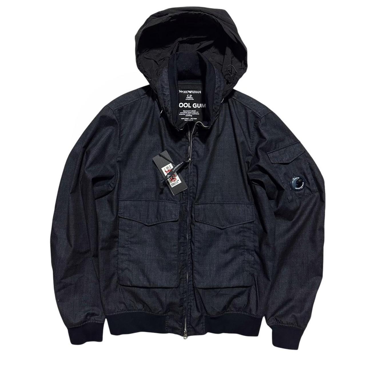 CP Company Armani Wool Gum Jacket