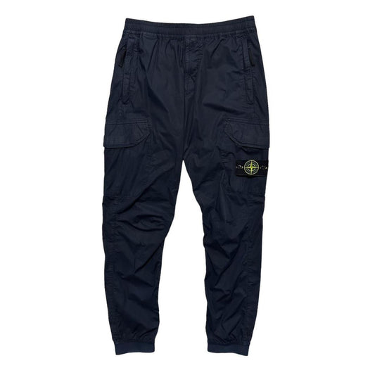 Stone Island Dark Navy Combat Cargos | Bottoms, Navy