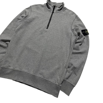 Stone Island Quarter Zip Pullover