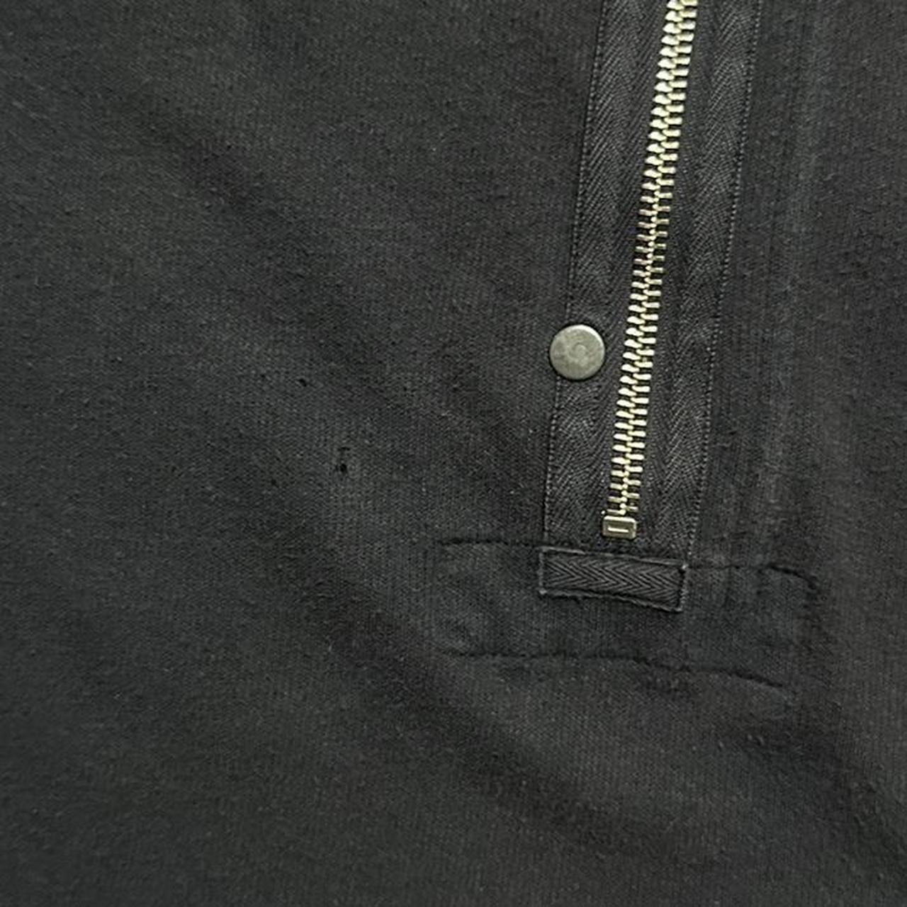 Stone Island Zip Down Pullover | Large, TBD