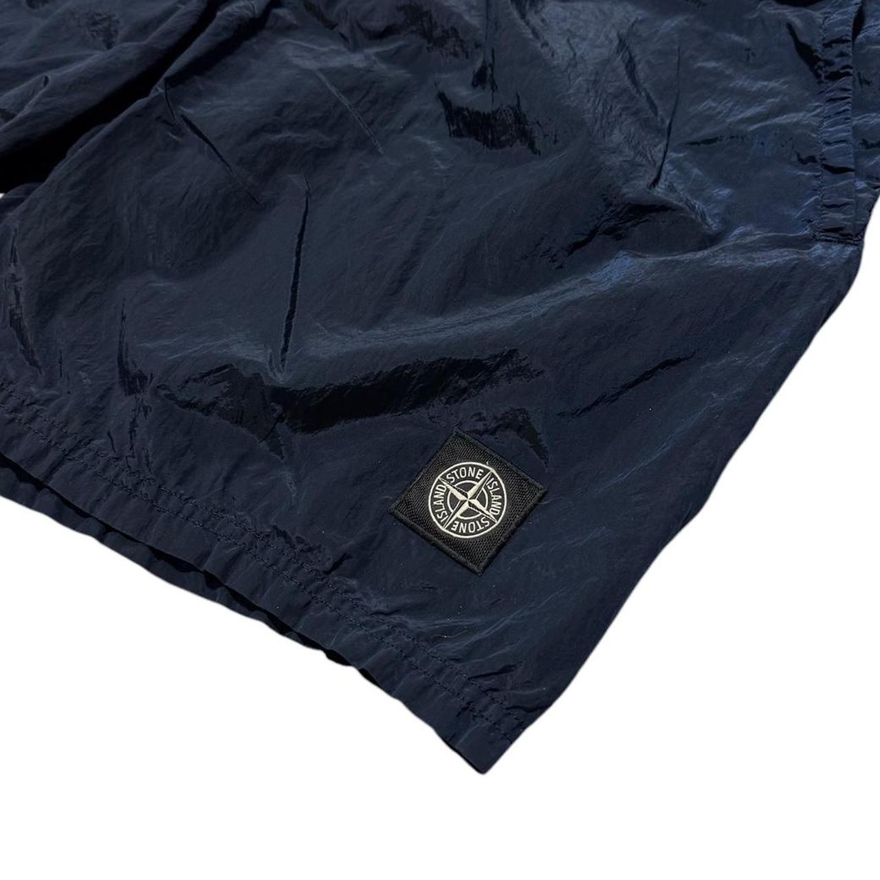 Stone Island Nylon Metal Swim Trunks | Large, Navy