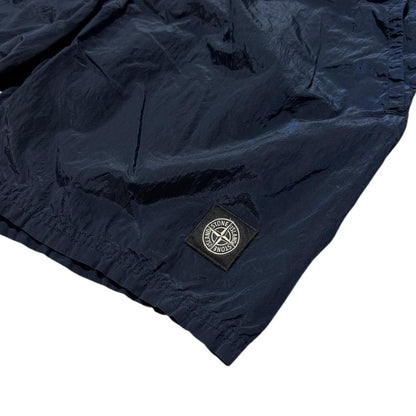 Stone Island Nylon Metal Swim Trunks | Large, Navy