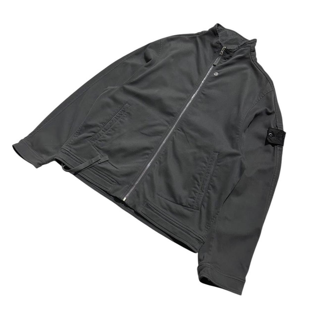 Stone Island Shadow Project Grey Zip Up