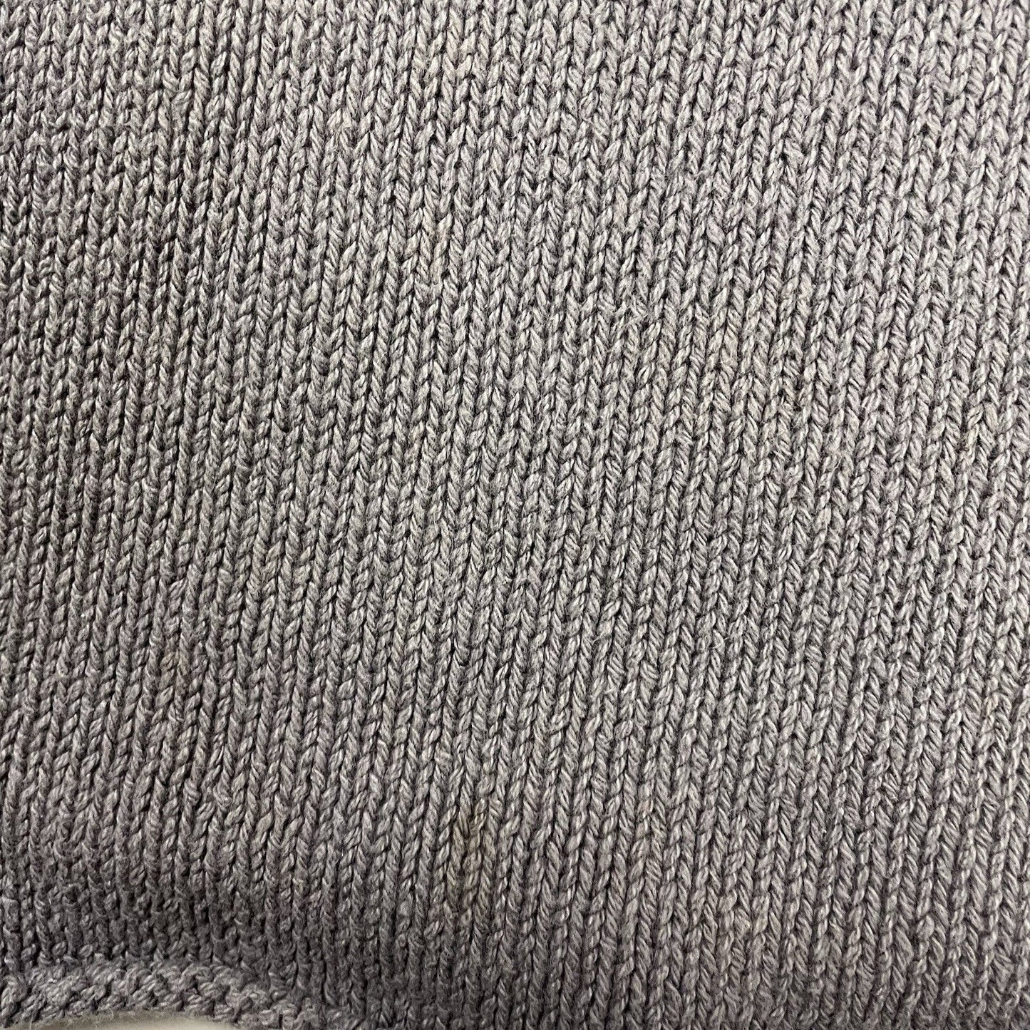 Vintage Stone Island Quarter Zip Jumper, Size L | O/S, Grey