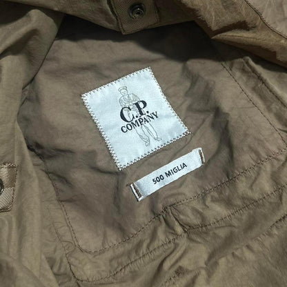CP Company Flat Nylon La Mille Goggle Jacket - Known Source