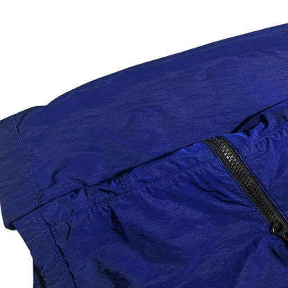 Stone Island Nylon Metal Flock Jacket | Large, Blue
