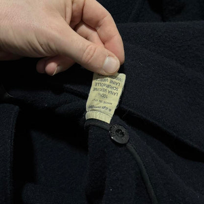 Stone Island Montgomery Duffle Jacket | O/S, Navy