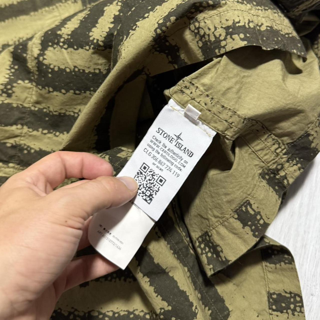 Stone Island Maze Shirt