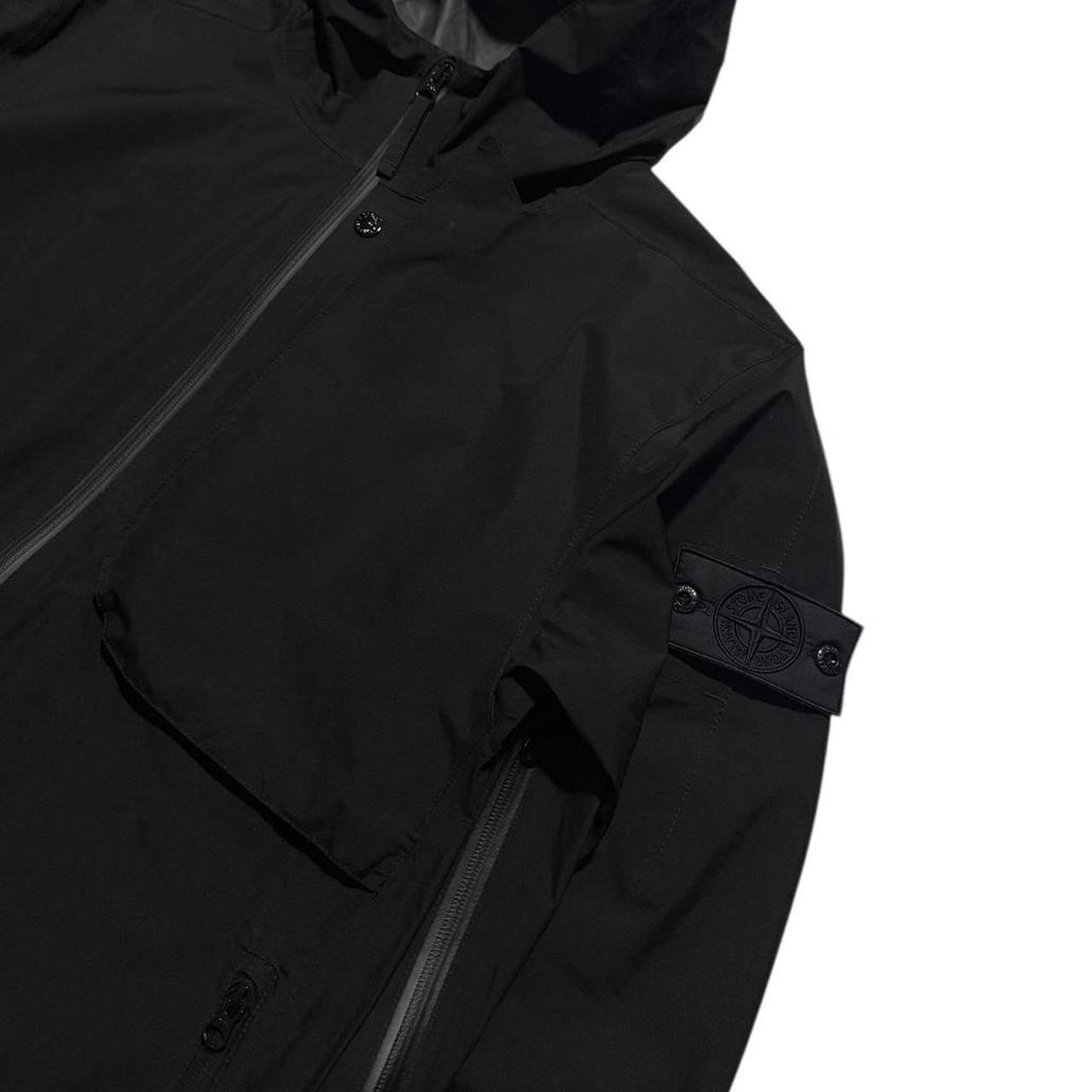 Stone Island Shadow Project Gore-Tex Paclite Jacket | XL, Black