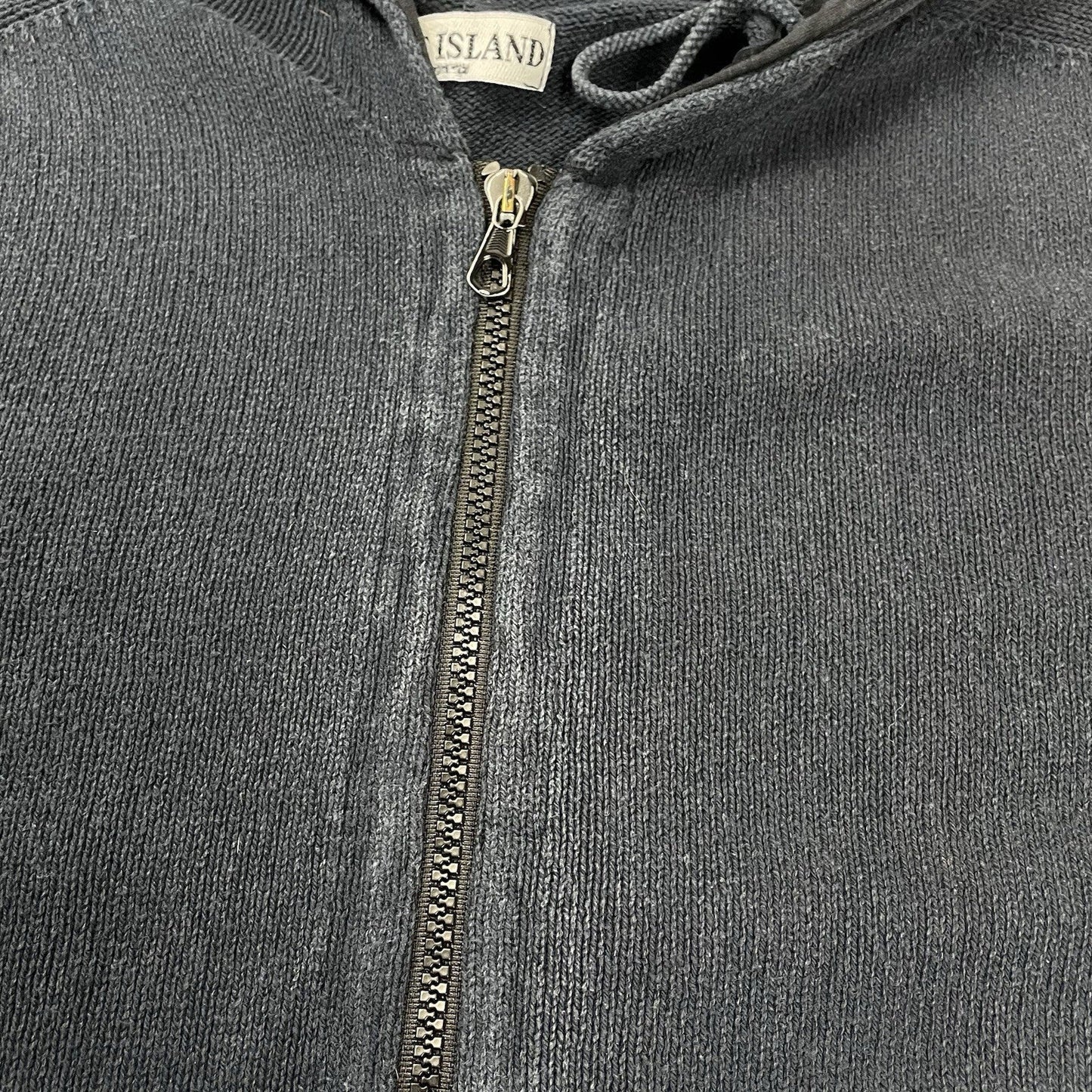 Vintage Stone Island Hoodie, Size Large | O/S, Blue