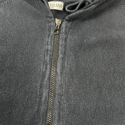Vintage Stone Island Hoodie, Size Large | O/S, Blue