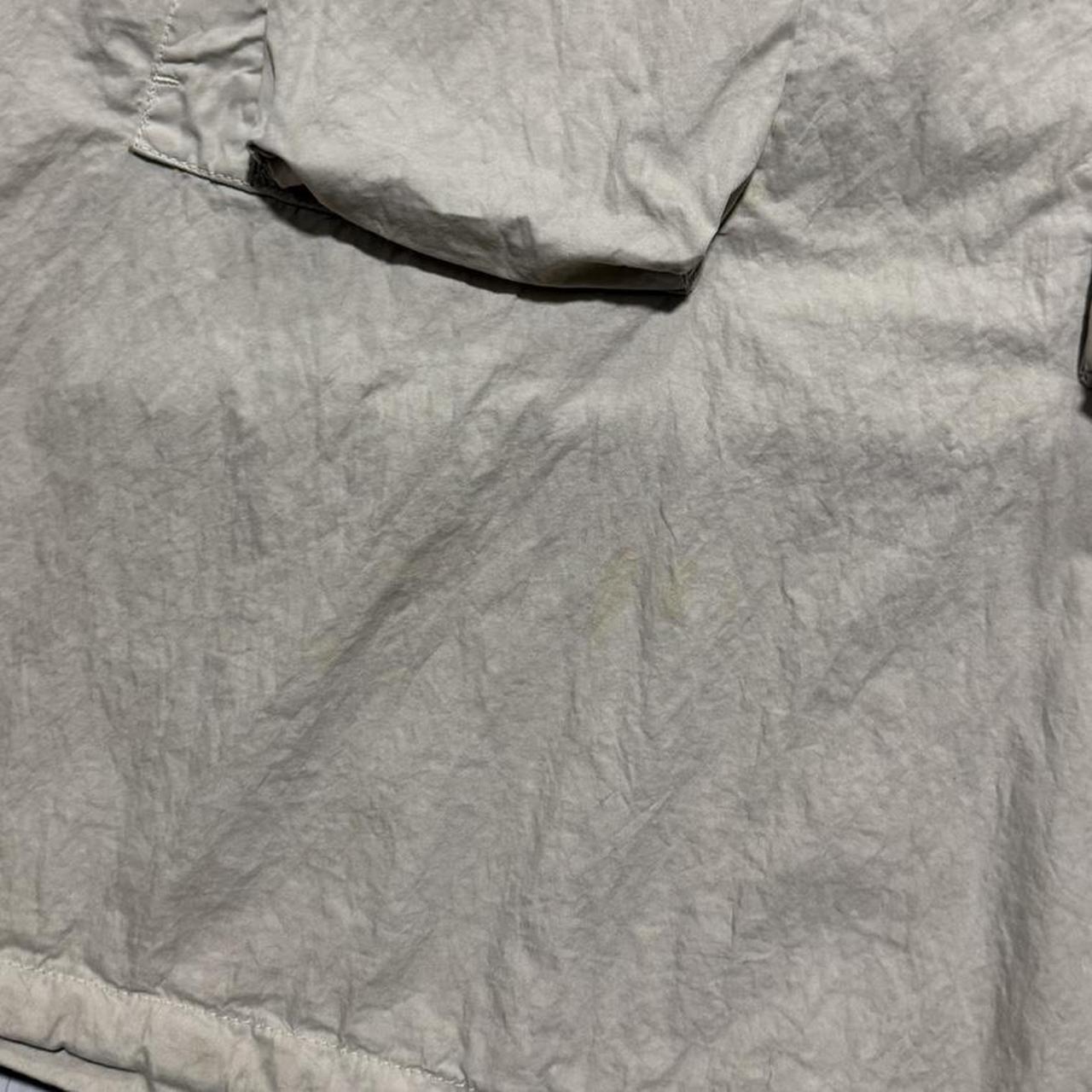 Stone Island Ghost Smock Jacket | Medium, Beige