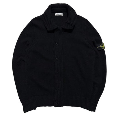 Stone Island Wool Zip Up