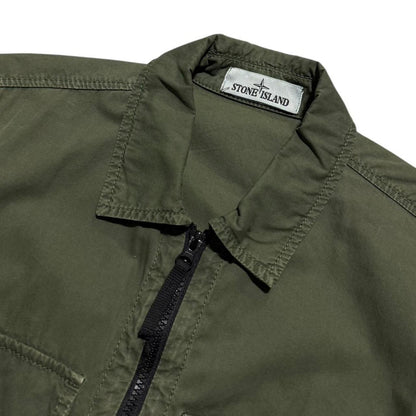 Stone Island Double Pocket Overshirt