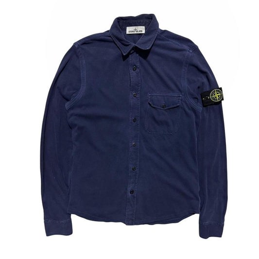 Stone Island Button Overshirt