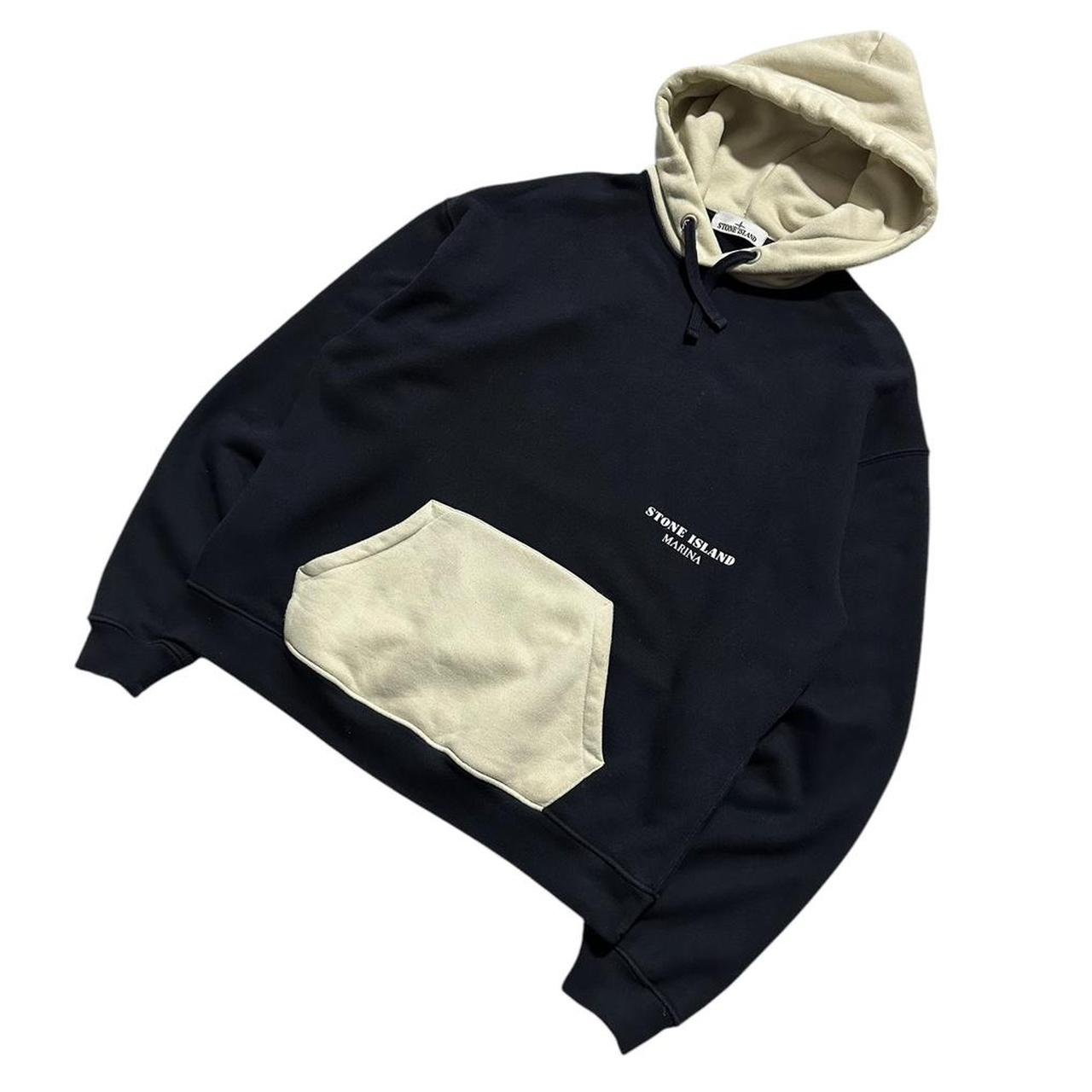 Stone Island Marina Pullover Hoodie