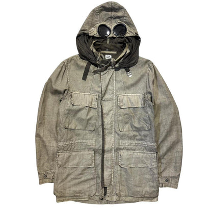 CP Company Lino Flax Goggle Jacket