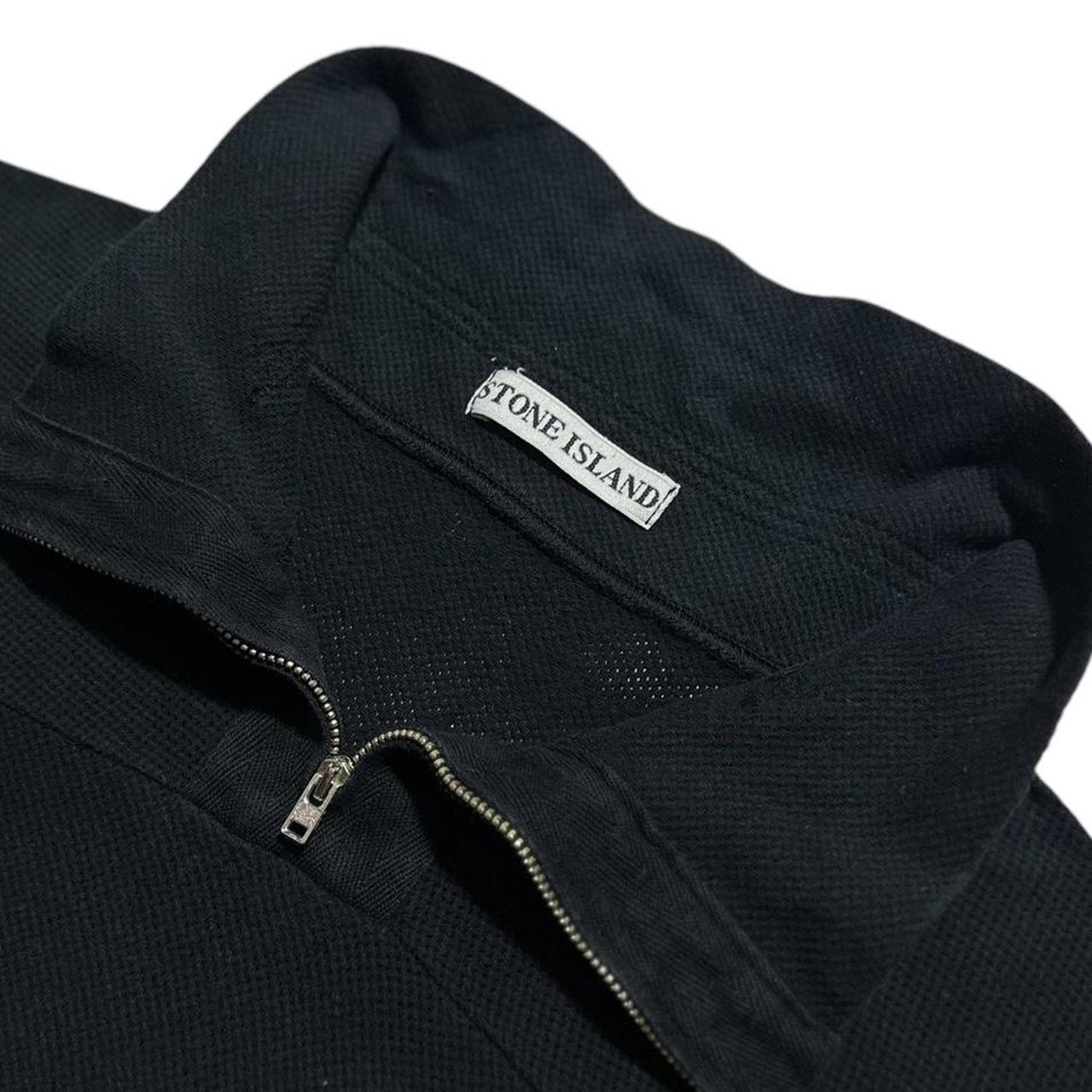 Stone Island Quarter Zip Pullover