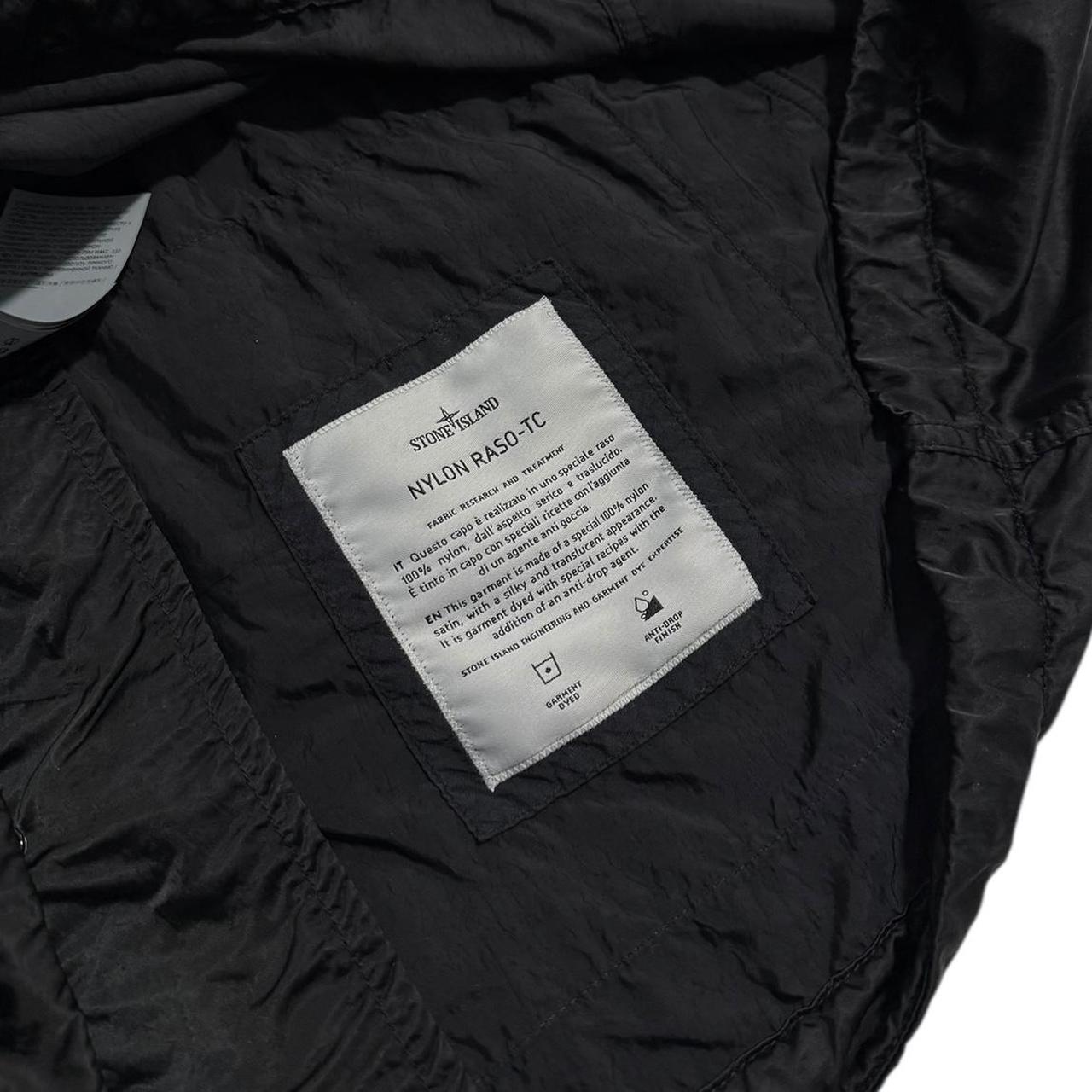 Stone Island Nylon Raso-TC Multipocket Jacket