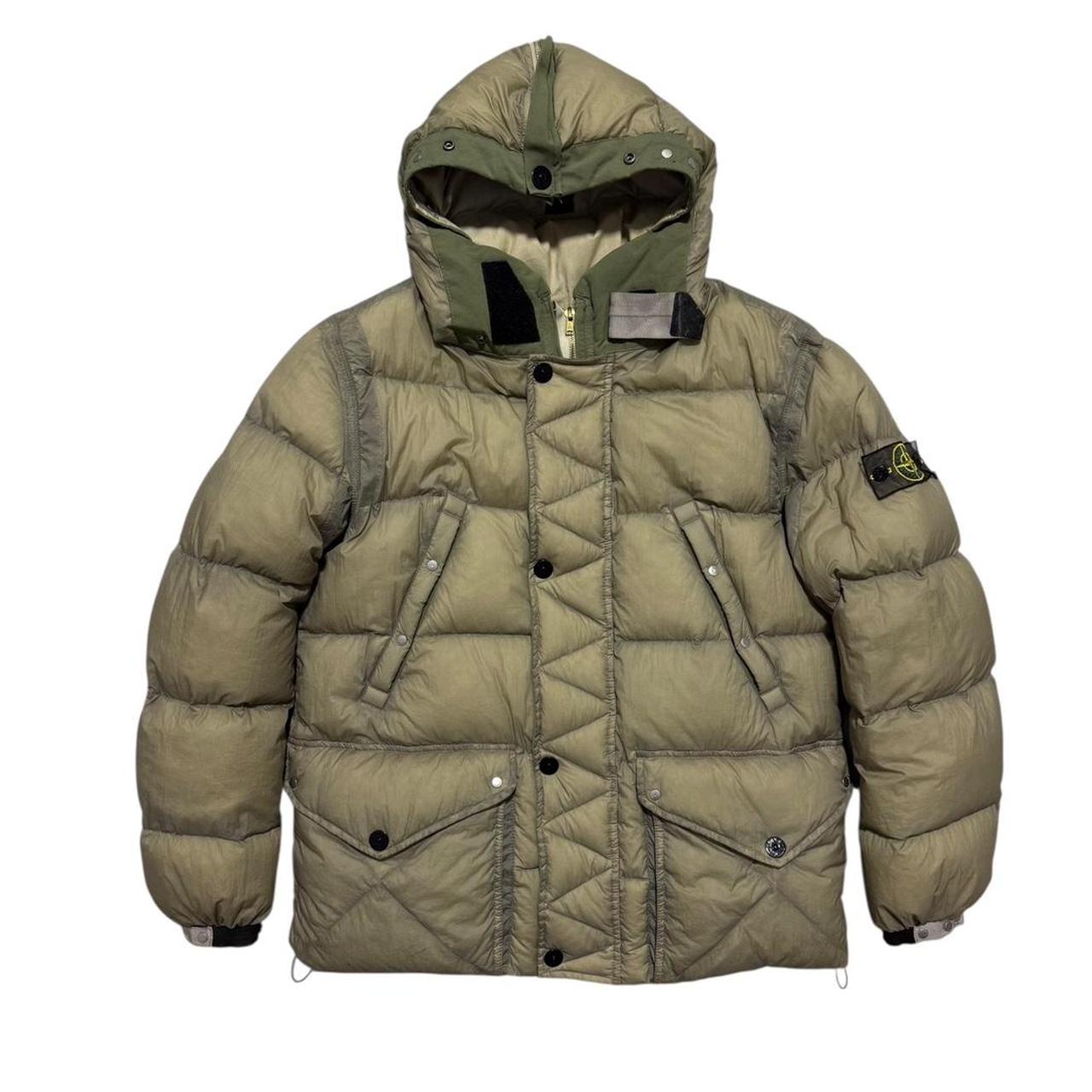Stone Island Opaque Tela Down Reversible Jacket