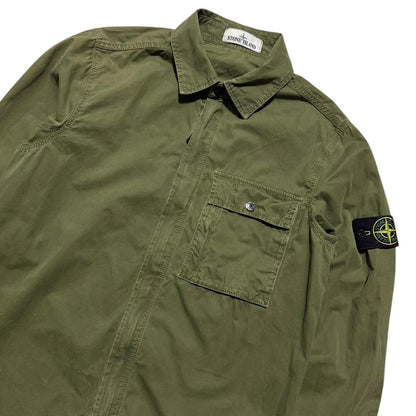 Stone Island Canvas Overshirt