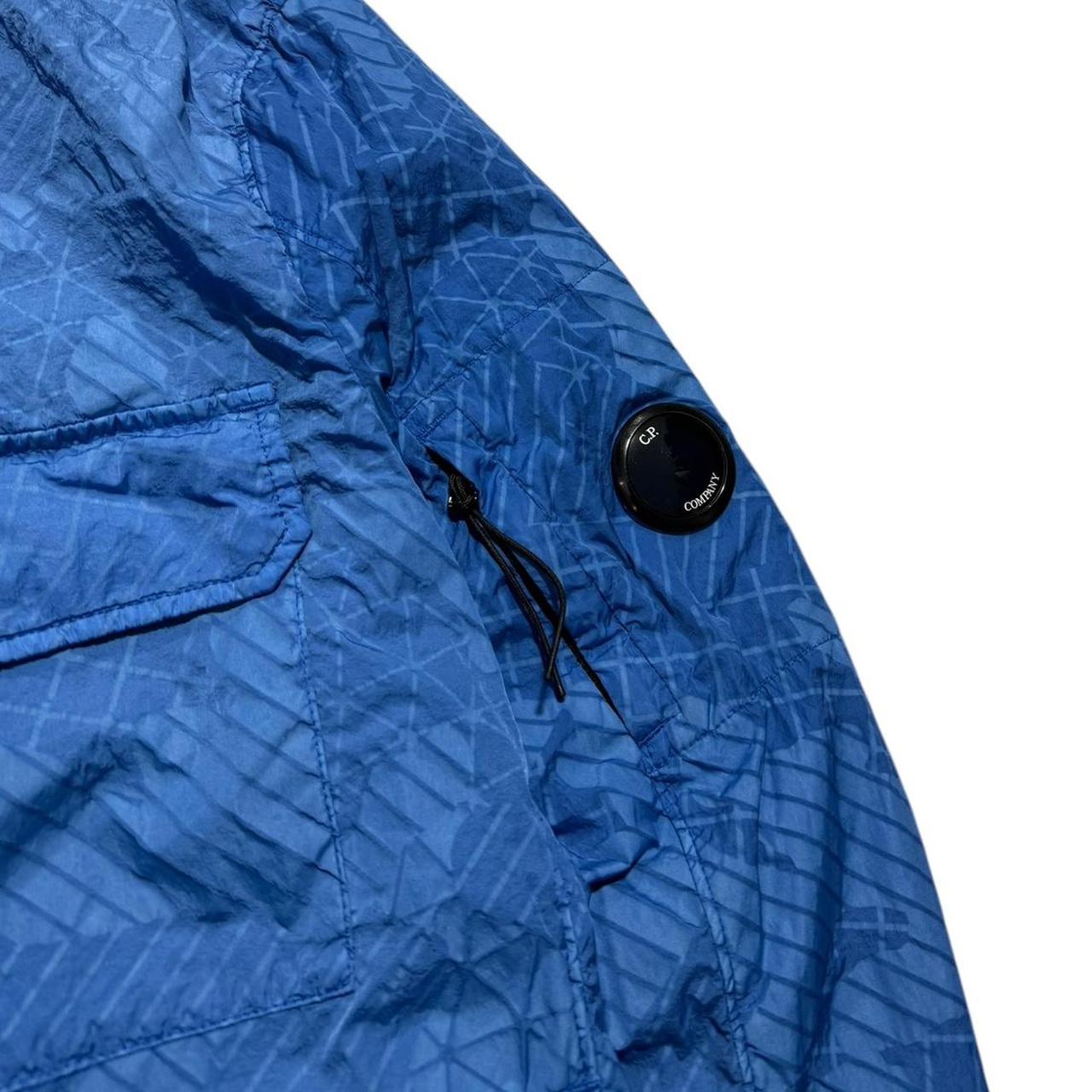 CP Company Camo Net Overshirt | Large, Camo
