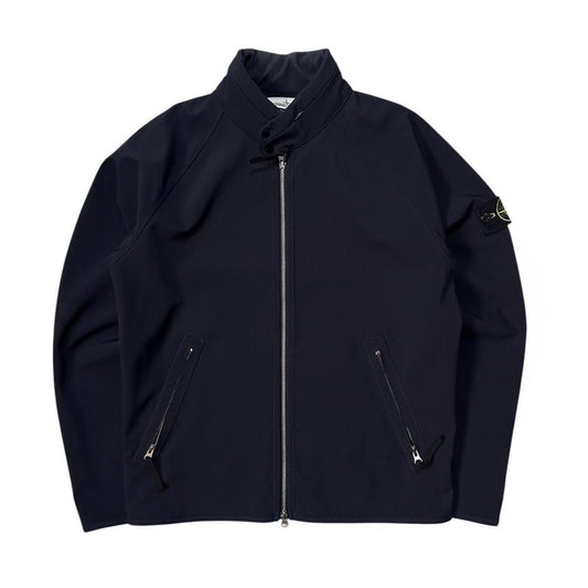 Stone Island Navy Soft Shell Jacket