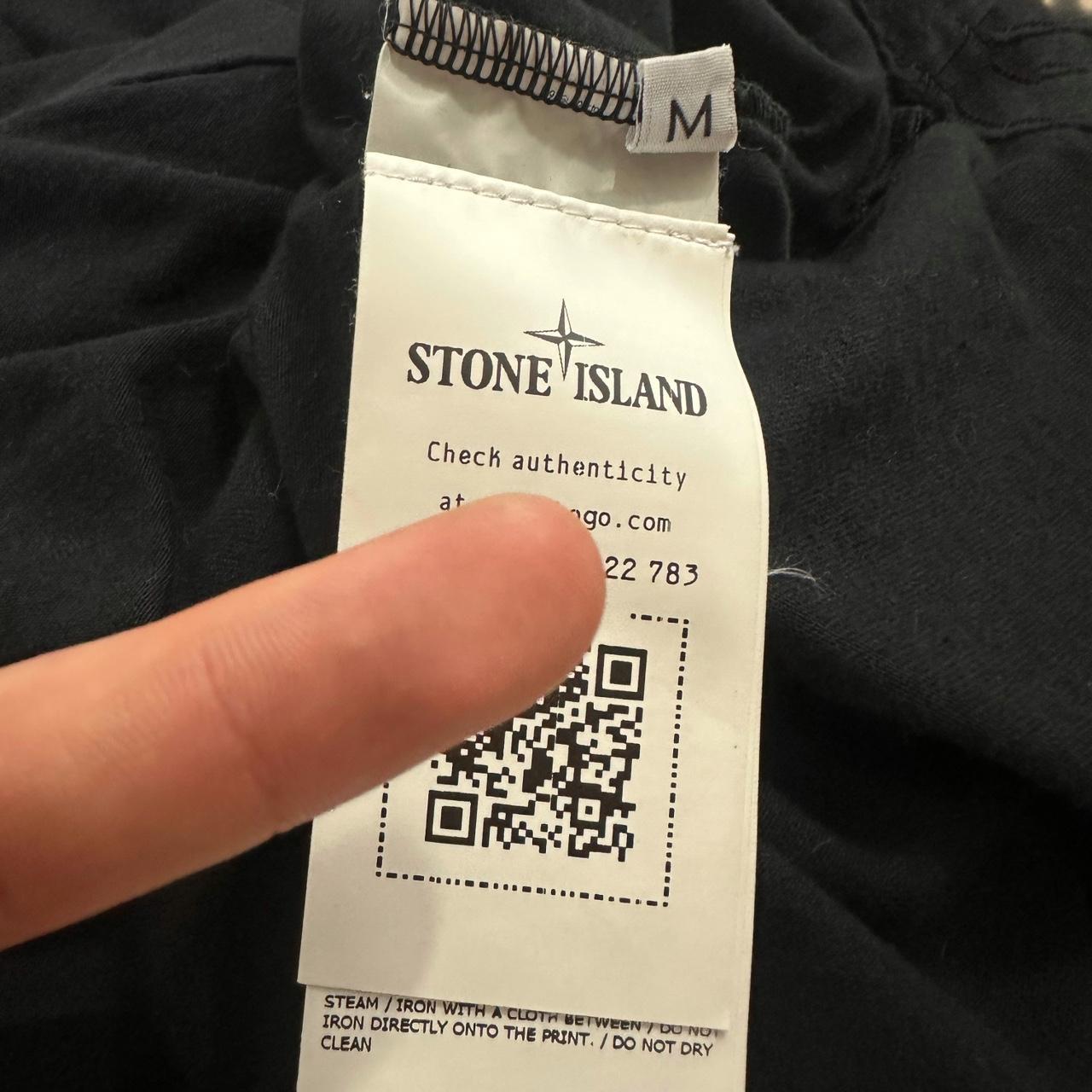 Stone Island Pullover Short Sleeved T Shirt