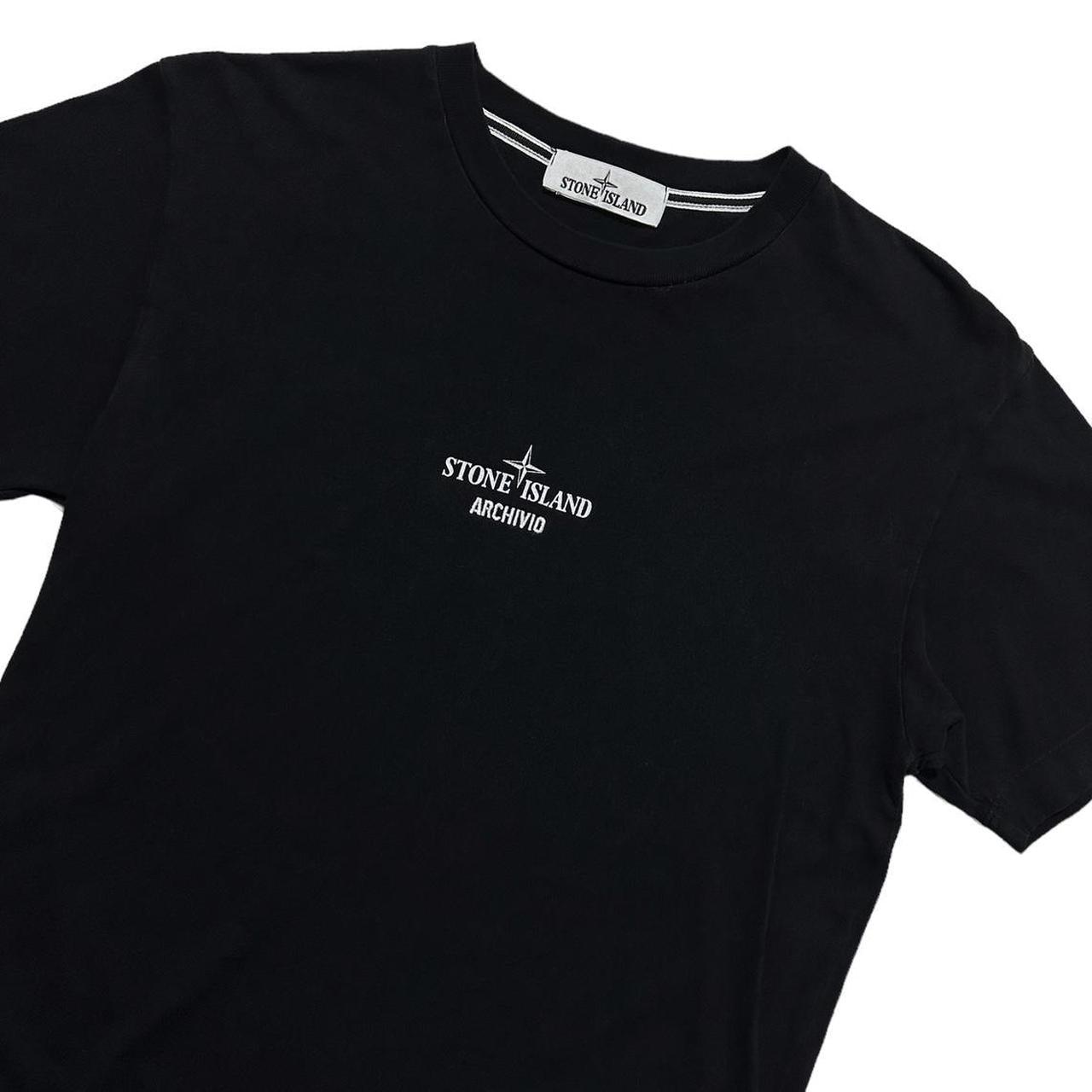 Stone Island Archivo Black T-Shirt