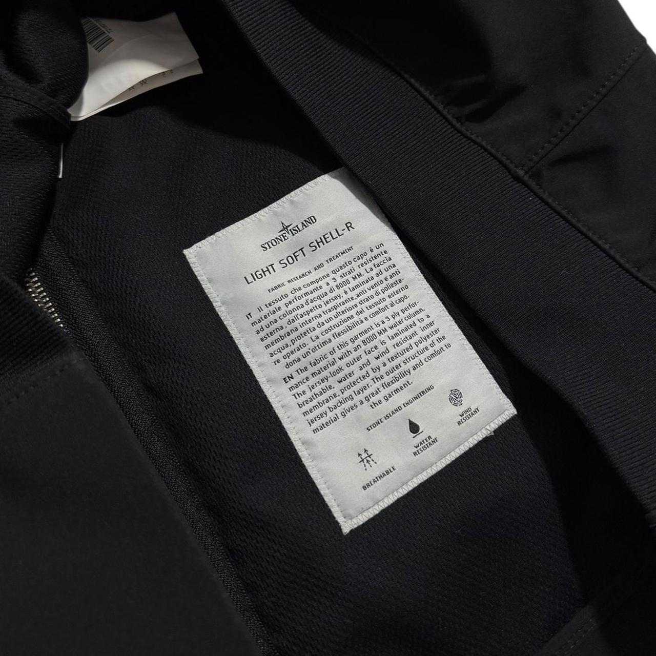 Stone Island Light Soft Shell-R Jacket