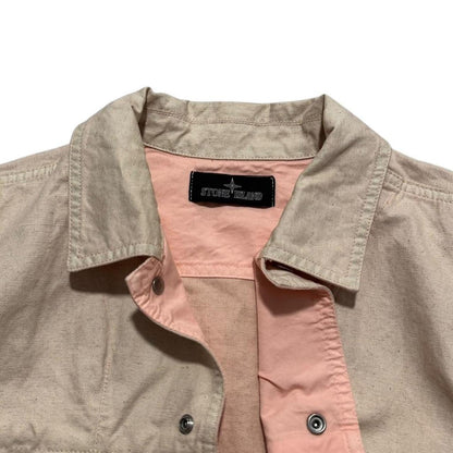 Stone Island Shadow Project Harrington Canapa Jacket