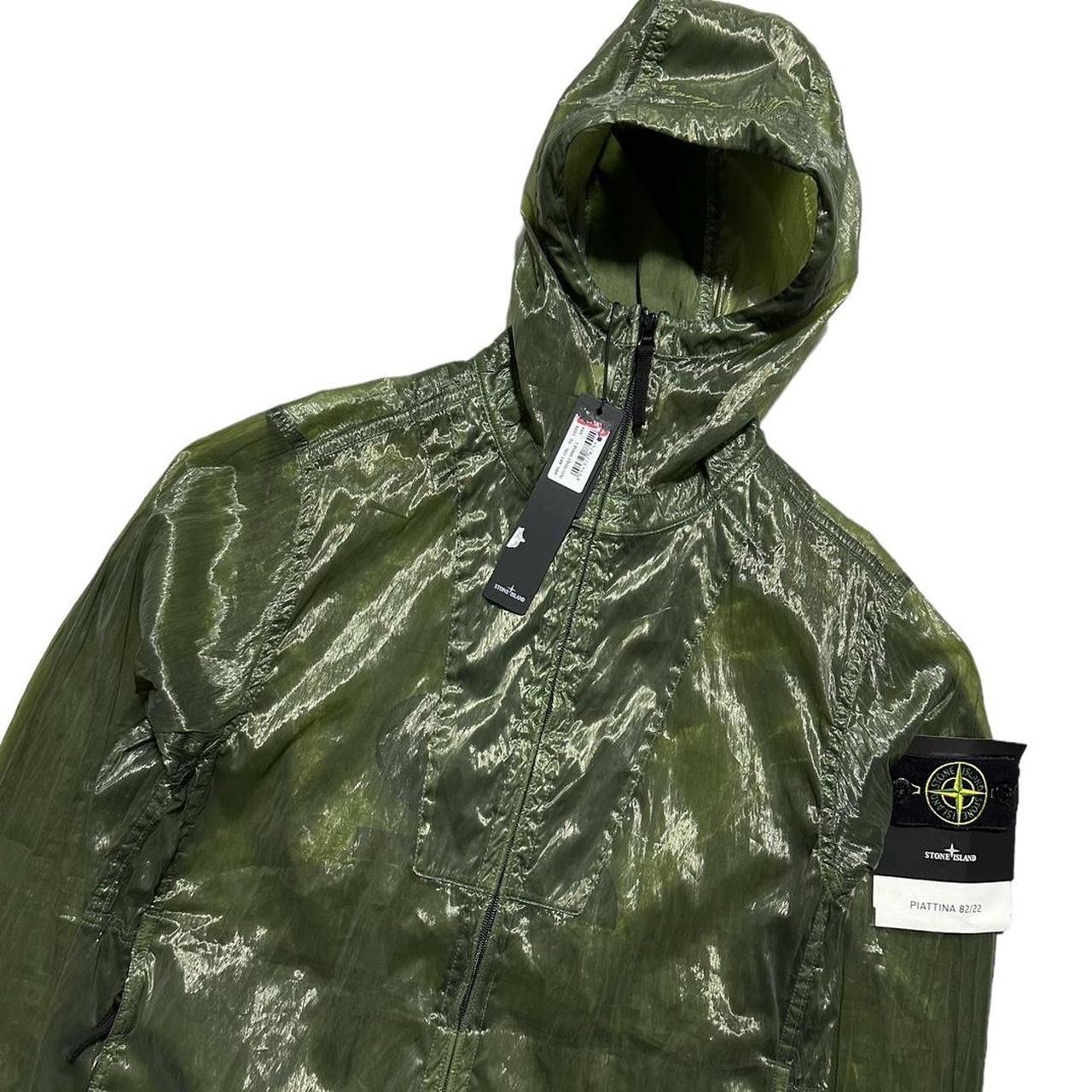 Stone Island Piattina 82/22 Jacket