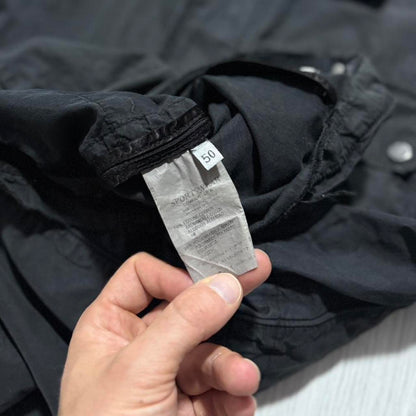 CP Company Mille Miglia Goggle Jacket | Large, Black