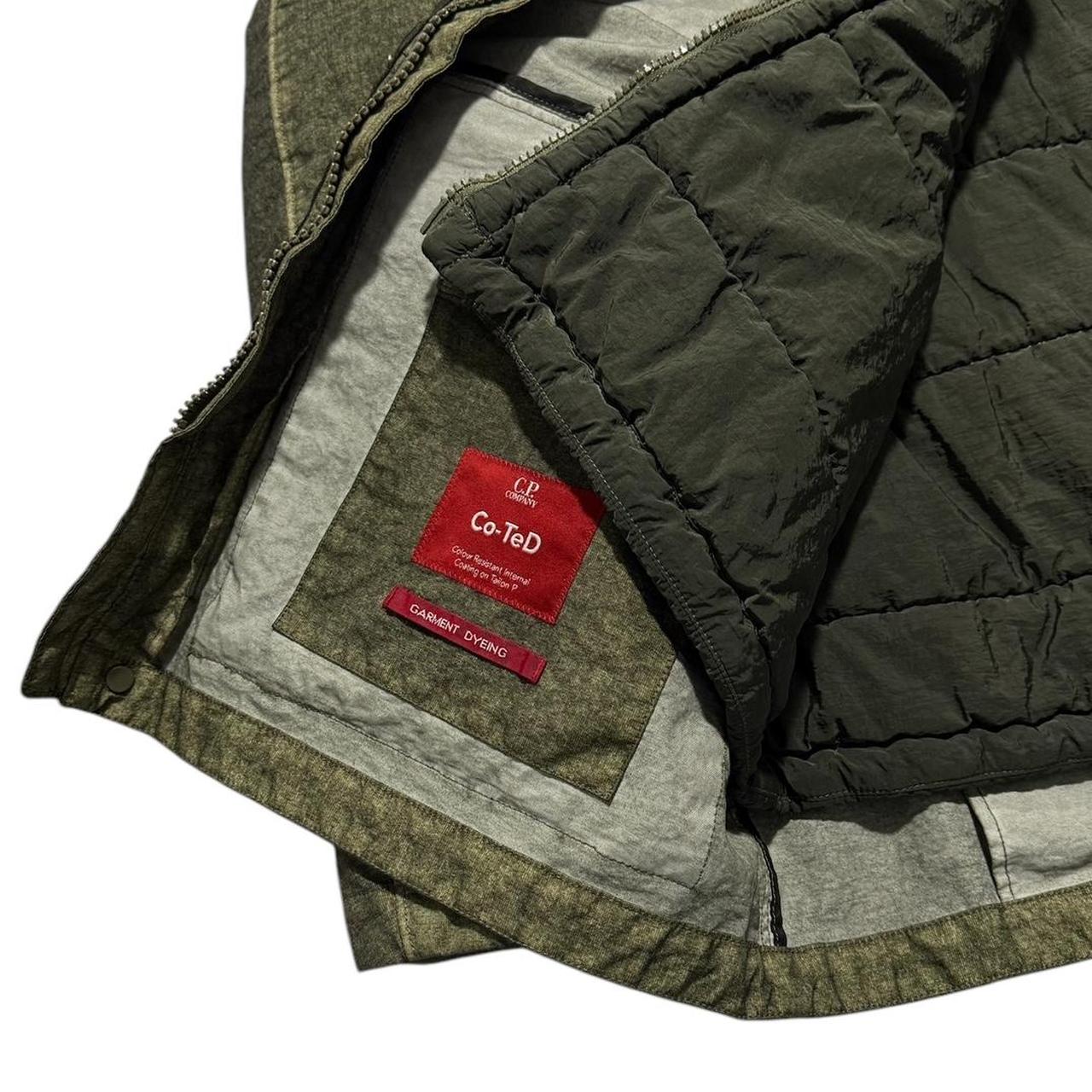 CP Company Co-Ted Metropolis Jacket | Medium, Olive Green