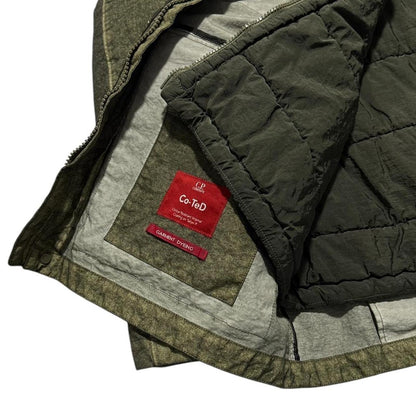 CP Company Co-Ted Metropolis Jacket | Medium, Olive Green