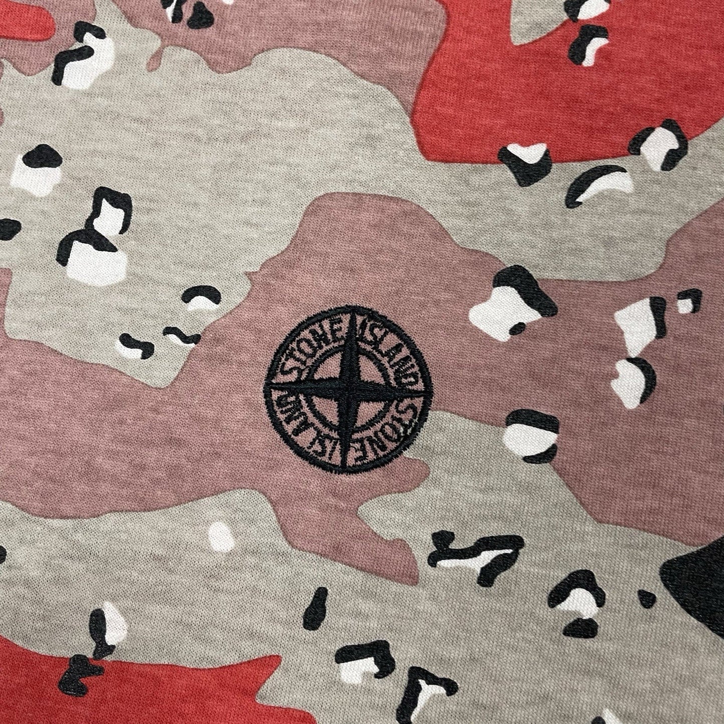 Stone Island Desert Camo T-Shirt, Size XL | O/S, Camo